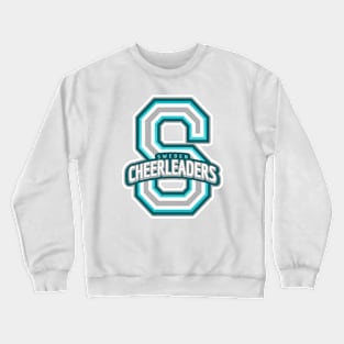 Sweden Cheerleader Crewneck Sweatshirt